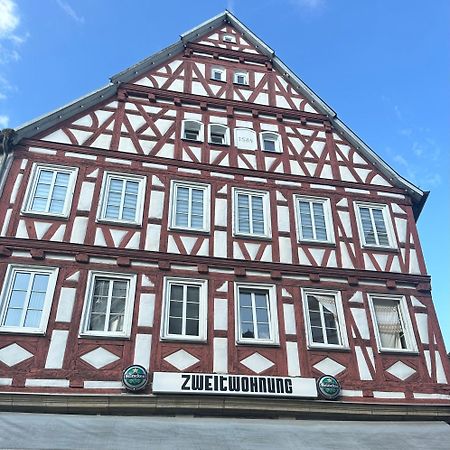 Stylisches Apartment Mit Grossem Tageslichbad Am Marktplatz 莱昂贝格 外观 照片