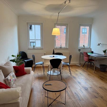 Stylisches Apartment Mit Grossem Tageslichbad Am Marktplatz 莱昂贝格 外观 照片