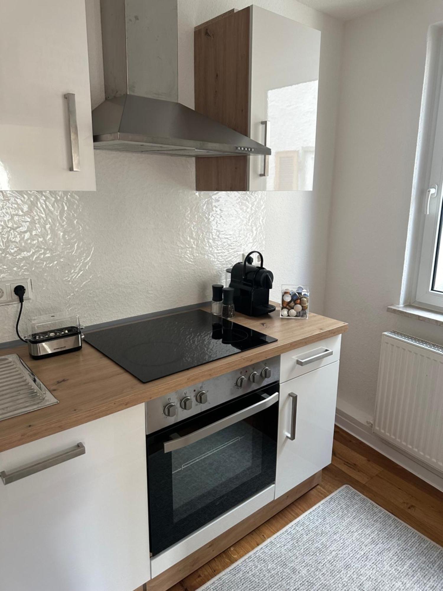 Stylisches Apartment Mit Grossem Tageslichbad Am Marktplatz 莱昂贝格 外观 照片