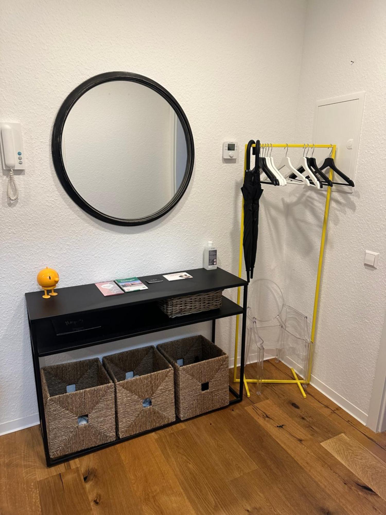 Stylisches Apartment Mit Grossem Tageslichbad Am Marktplatz 莱昂贝格 外观 照片